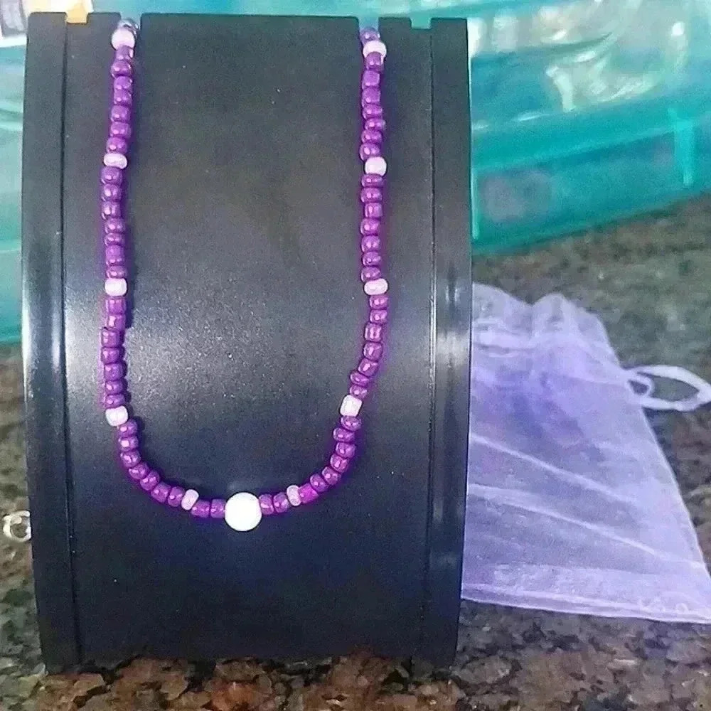 Beaded necklace